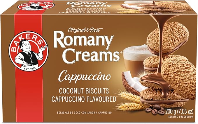 Bakers Romany Creams Cappuccino Bakers Romany Creams Cappuccino